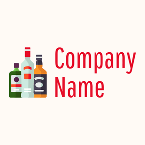 Liquor on a Seashell background - Nourriture & Boisson