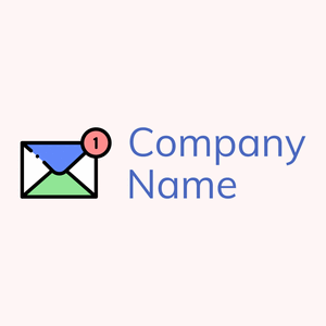 Messages logo on a Snow background - Domaine des communications