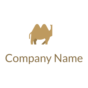 Fallow Camel on a White background - Animais e Pets