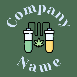 Extraction logo on a Como background - Medicina & Farmacia
