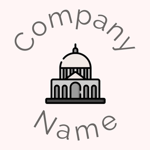 Memorial logo on a Snow background - Architettura