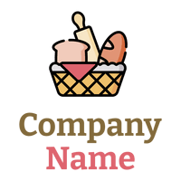 Bakery on a White background - Alimentos & Bebidas