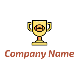 Trophy on a White background - Sport