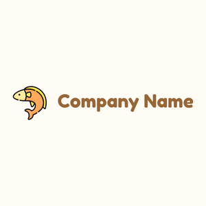 Fish on a Floral White background - Alimentos & Bebidas