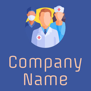 Medical team logo on a Mariner background - Arquitetura