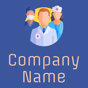 Medical team logo on a Mariner background - Architettura