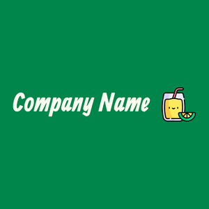 Juice logo on a Watercourse background - Alimentos & Bebidas