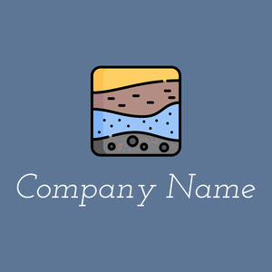 Layers logo on a Waikawa Grey background - Construcción & Herramientas