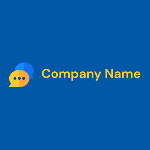 Chat logo on a Cobalt background - Empresa & Consultantes