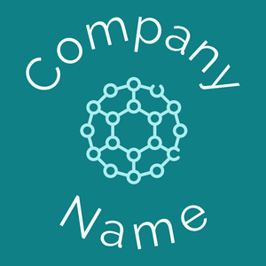 Nanotechnology logo on a Deep Sea background - Technologie