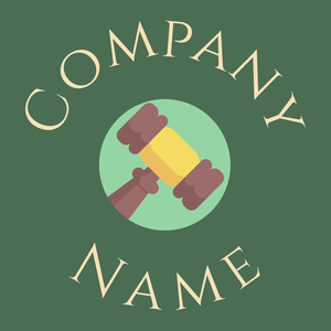 Gavel on a Como background - Empresa & Consultantes