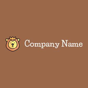 Lion of judah logo on a Dark Tan background - Animales & Animales de compañía