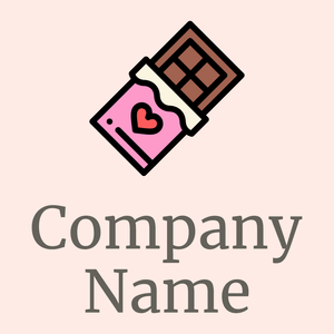 Chocolate on a Misty Rose background - Negócios & Consultoria