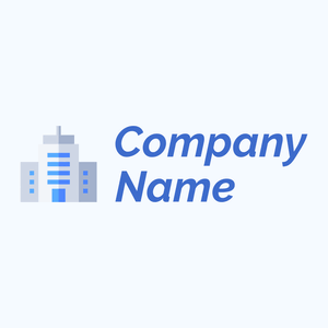 Corporate logo on a Alice Blue background - Empresa & Consultantes