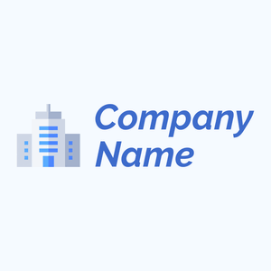 Corporate logo on a Alice Blue background - Zakelijk & Consulting