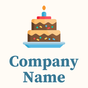 Cake Logo Maker | Free Logo Design