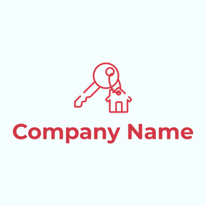 Contract logo on a Azure background - Handel & Beratung