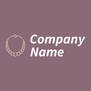 Necklace logo on a Strikemaster background - Moda & Bellezza