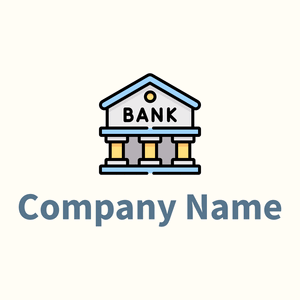 Bank on a Floral White background - Empresa & Consultantes
