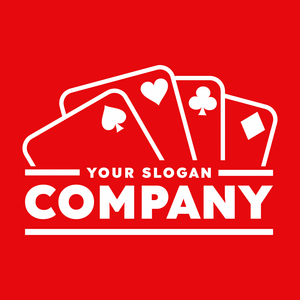 playing cards logo - Juegos & Entretenimiento