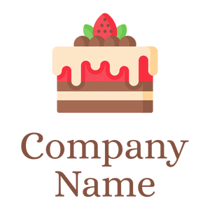 Bisque Cake on a White background - Alimentos & Bebidas