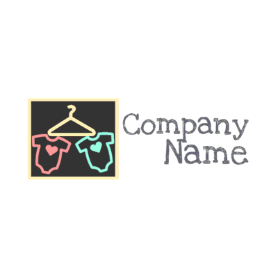 Logo de lino para niños - Venta al detalle Logotipo