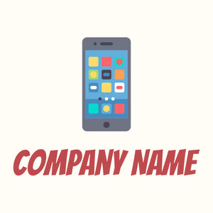 Smartphone on a Floral White background - Technologie