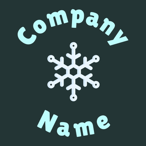 Snowflake on a Oxford Blue background - Landscaping