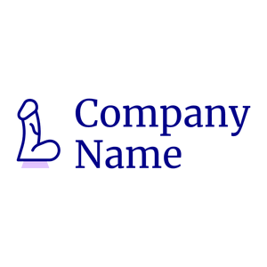 Dildo logo on a White background - Abstrait