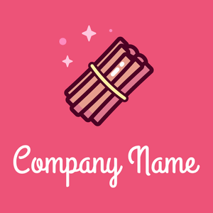 Cinnamon on a Dark Pink background - Alimentos & Bebidas