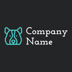 Corgi logo on a Bunker background - Animali & Cuccioli