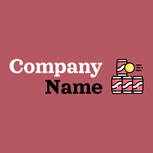 Cans logo on a Blush background - Entretenimento & Artes