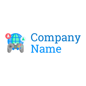 Online game logo on a White background - Caridade & Empresas Sem Fins Lucrativos