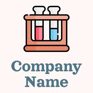 Chemistry on a Snow background - Industriel