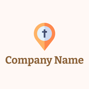 Location on a Seashell background - Religión