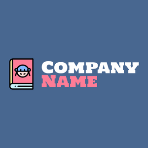 Manga logo on a San Marino background - Divertissement & Arts