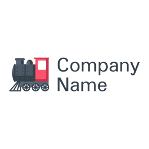 Locomotive logo on a White background - Auto & Voertuig