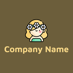Nymph logo on a Yellow Metal background - Sommario