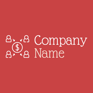 Crowdfunding logo on a Grenadier background - Empresa & Consultantes