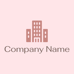 Condo logo on a Misty Rose background - Construction & Outils