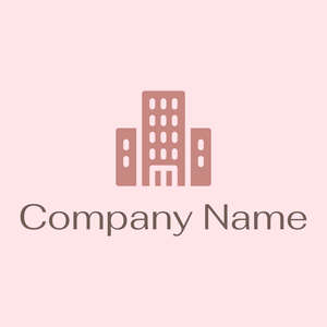 Condo logo on a Misty Rose background - Costruzioni & Strumenti