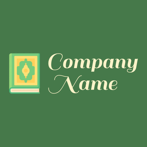 Quran logo on a Killarney background - Religion