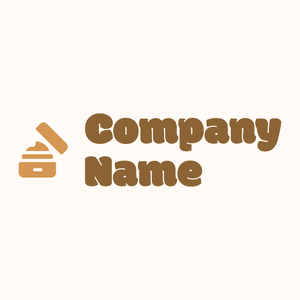 Lotion logo on a Seashell background - Moda & Beleza