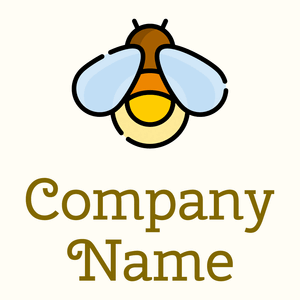 Firefly on a Floral White background - Animali & Cuccioli