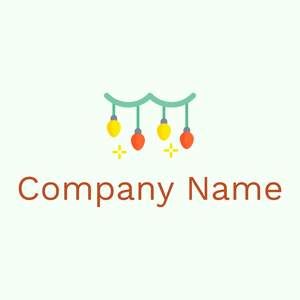 Christmas lights on a Honeydew background - Categorieën