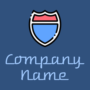 Highway logo on a St Tropaz background - Automobile & Véhicule