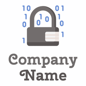 Security logo on a White background - Internet