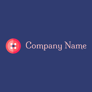Button logo on a Resolution Blue background - Arte & Intrattenimento
