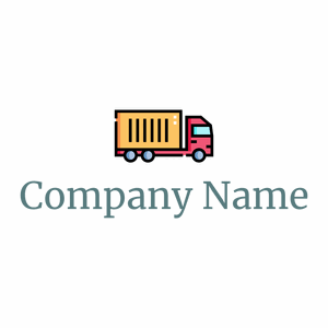 Truck logo on a White background - Automotive & Vehicle