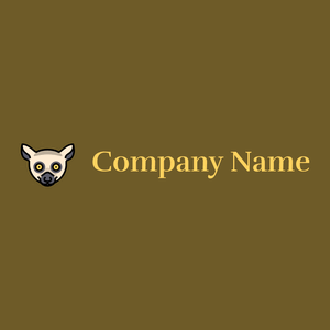 Lemur logo on a Horses Neck background - Viajes & Hoteles